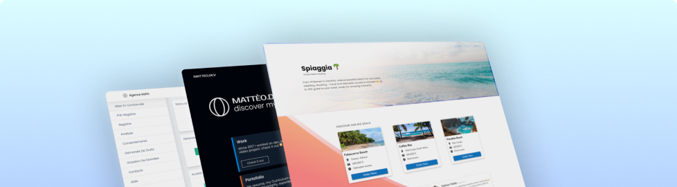 Mes réalisationsimage